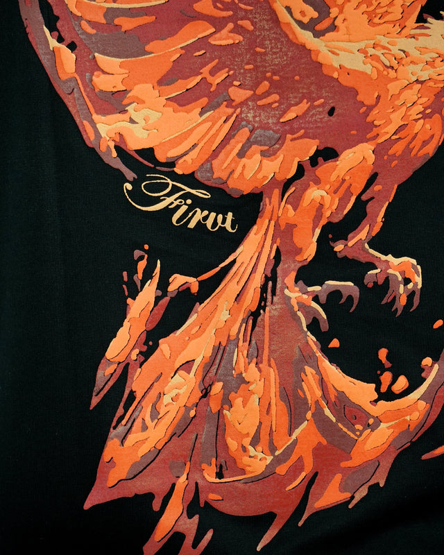 PHOENIX BLACK T-SHIRT