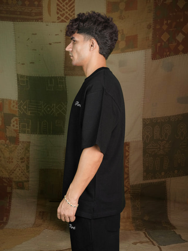 FIRVT T-SHIRT BLACK