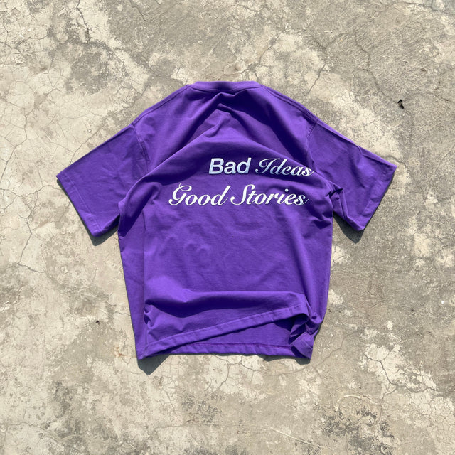 WORDS PURPLE TSHIRT