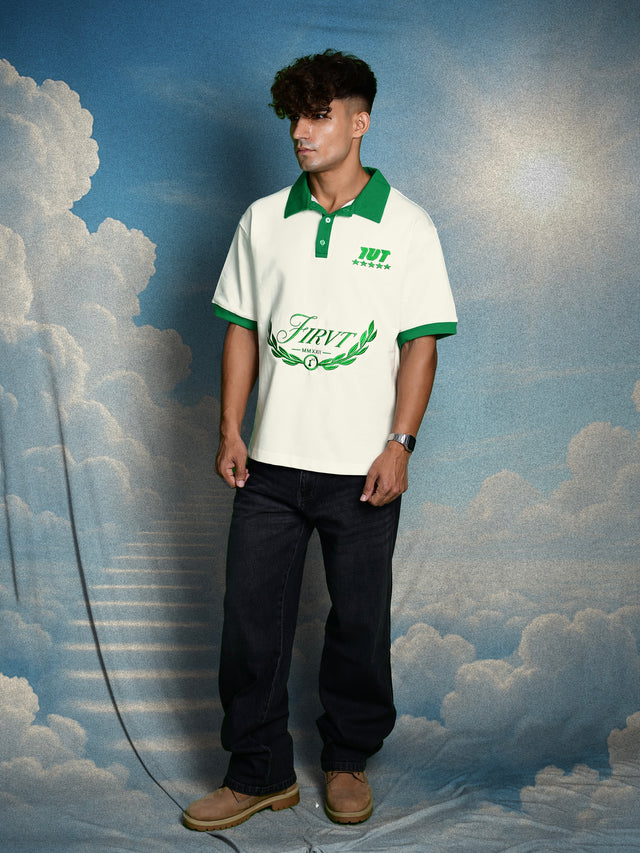 FIRVT LEGACY GREEN POLO