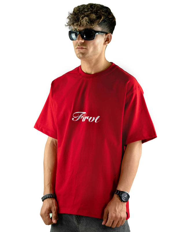 FLIRT FIRST RED TSHIRT