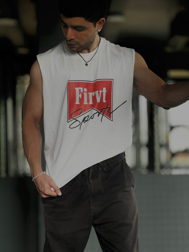 FIRVT TANK - WHITE
