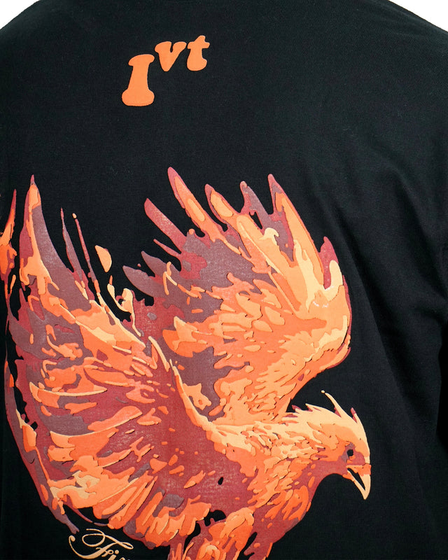 PHOENIX BLACK T-SHIRT