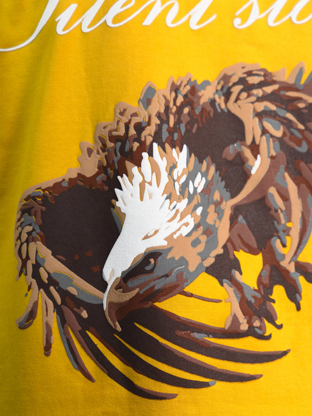 SILENT STORM YELLOW T-SHIRT