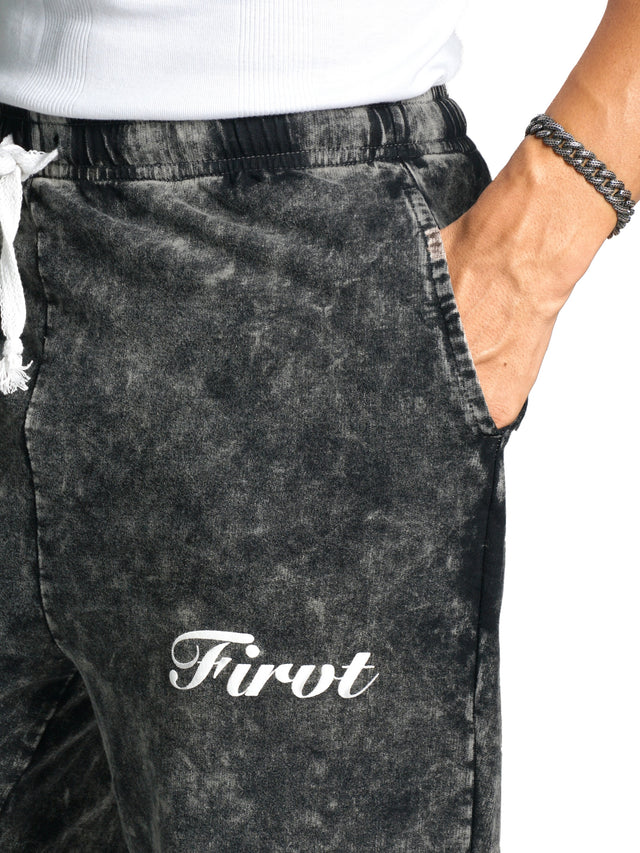 ACID WASH SWEATPANTS