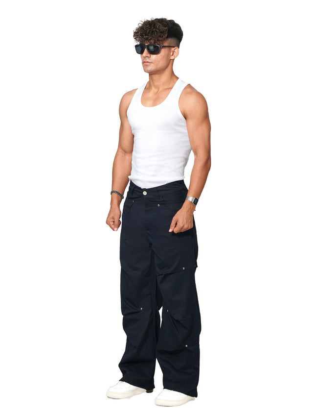 PARACHUTE PANT NAVY