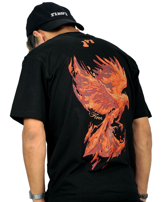 PHOENIX BLACK T-SHIRT