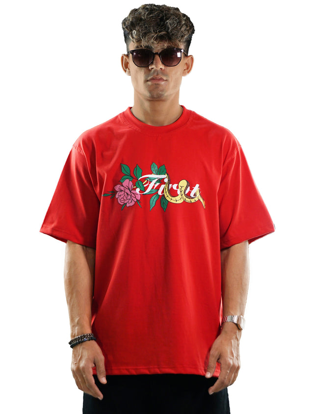 TIGER'S OATH RED TSHIRT