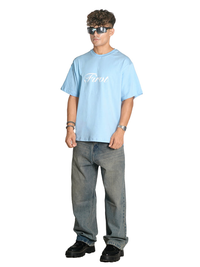 FIRST BONSAI SKY BLUE T-SHIRT