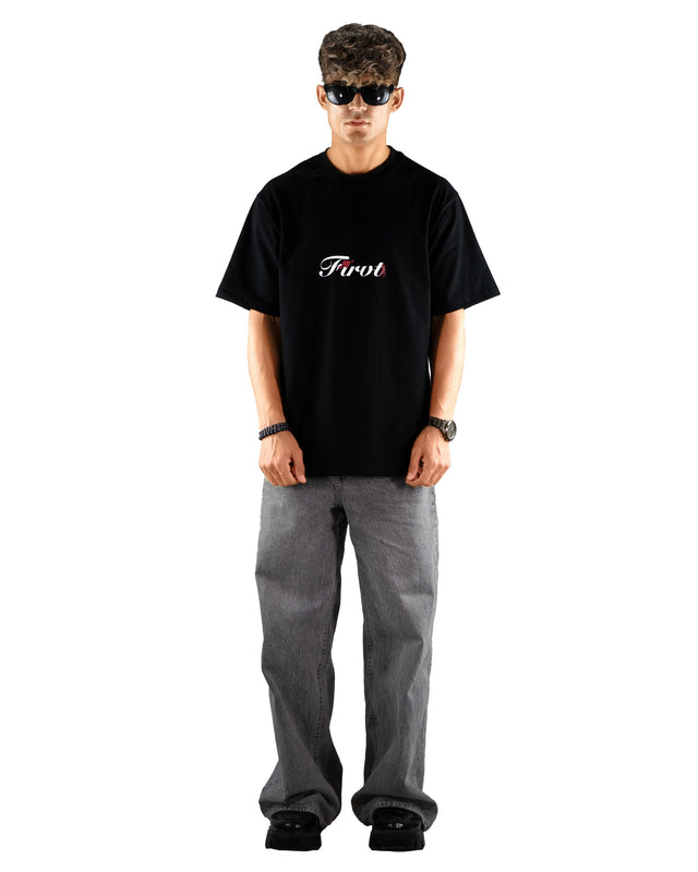 FLIRT FIRST BLACK TSHIRT