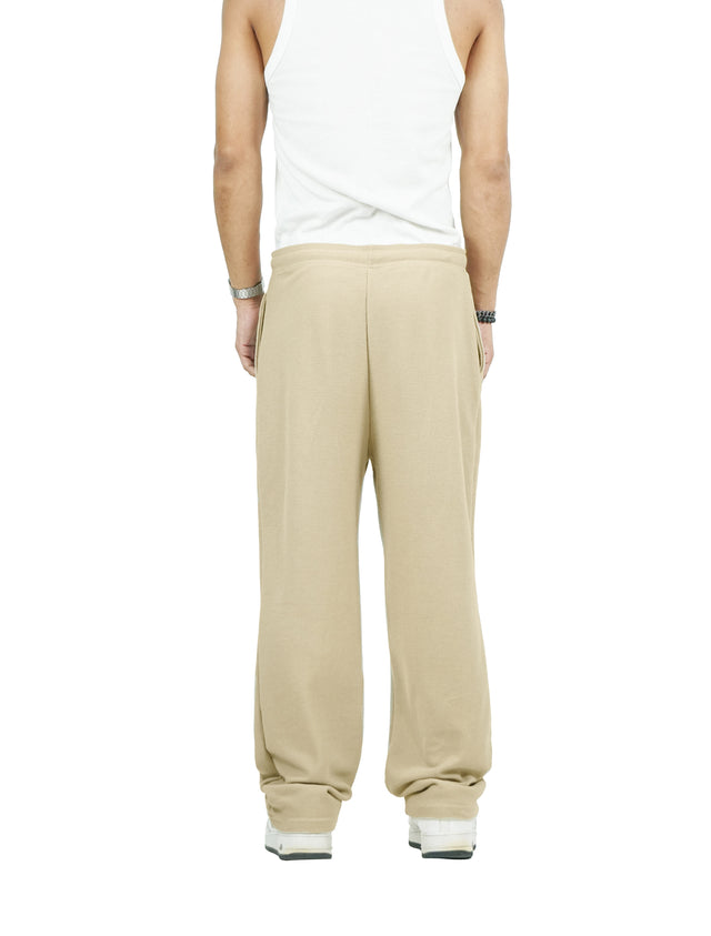 FIRVT RELAXED CAMEL SWEATPANTS