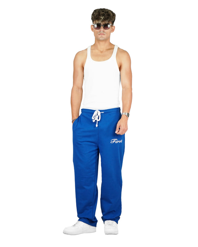 FIRVT RELAXED SWEATPANTS ROYAL BLUE