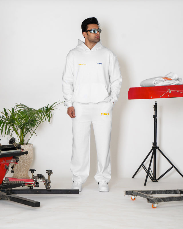 FIRVT SWEATPANTS WHITE