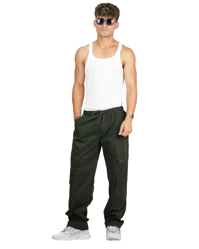 FIRVT CARGO MILITARY GREEN