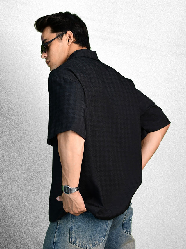 FIRVT TAG BLACK SHIRT