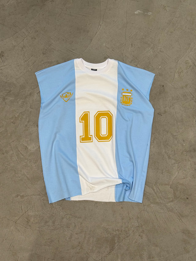 ARGENTINA FOOTBALL TANK