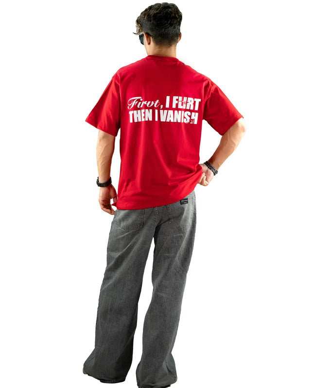 FLIRT FIRST RED TSHIRT