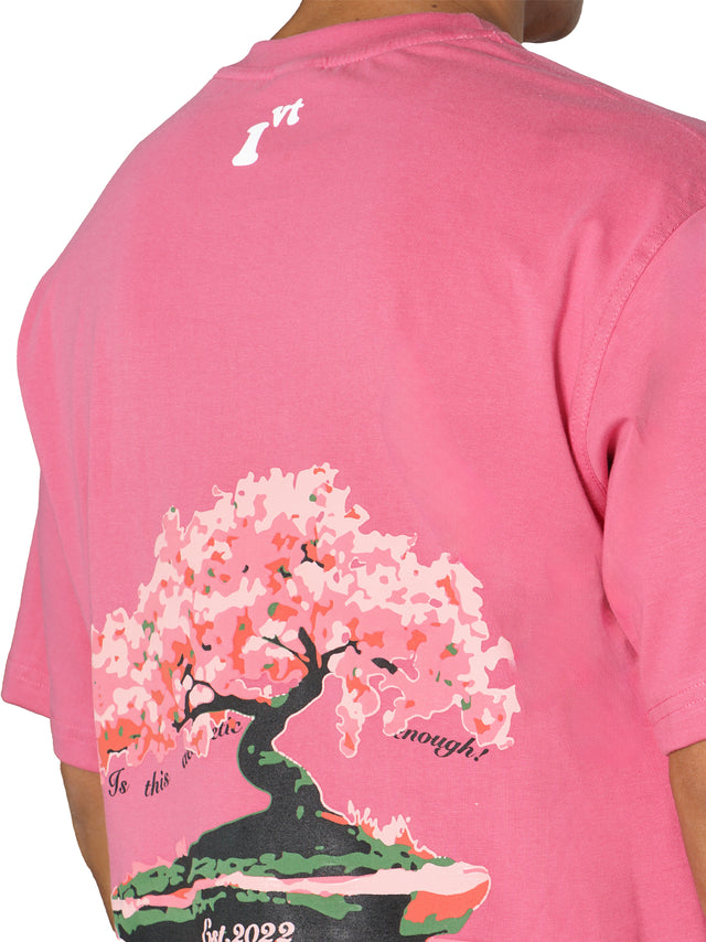 FIRST BONSAI PINK T-SHIRT