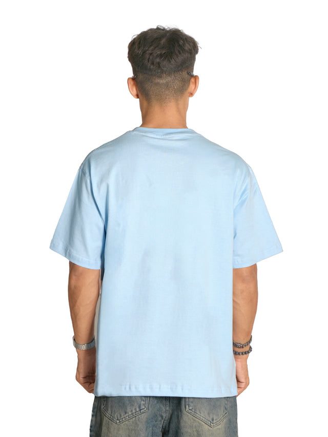 FIRVT SKY BLUE T-SHIRT
