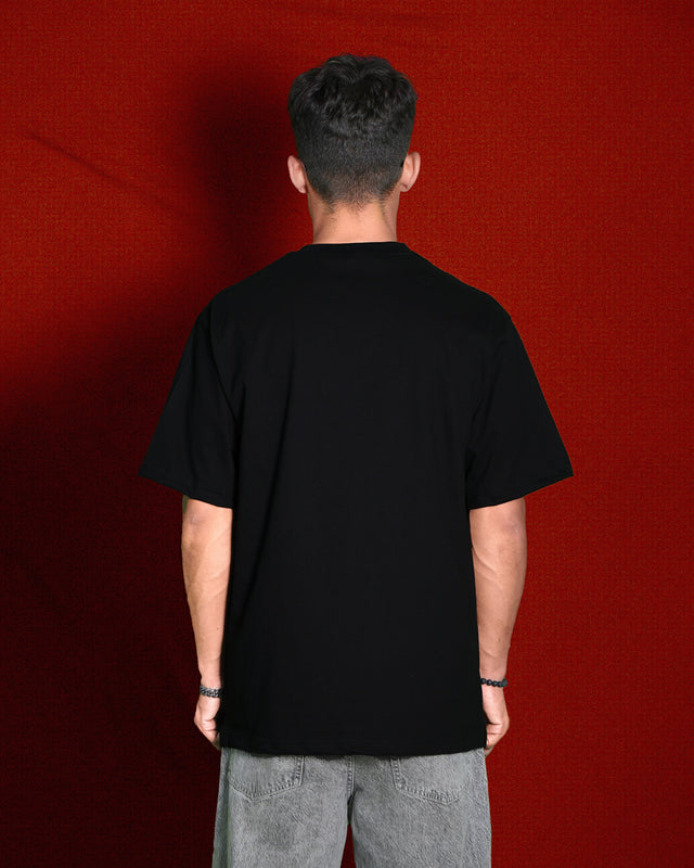 ALMIGHTY TIGER BLACK T-SHIRT