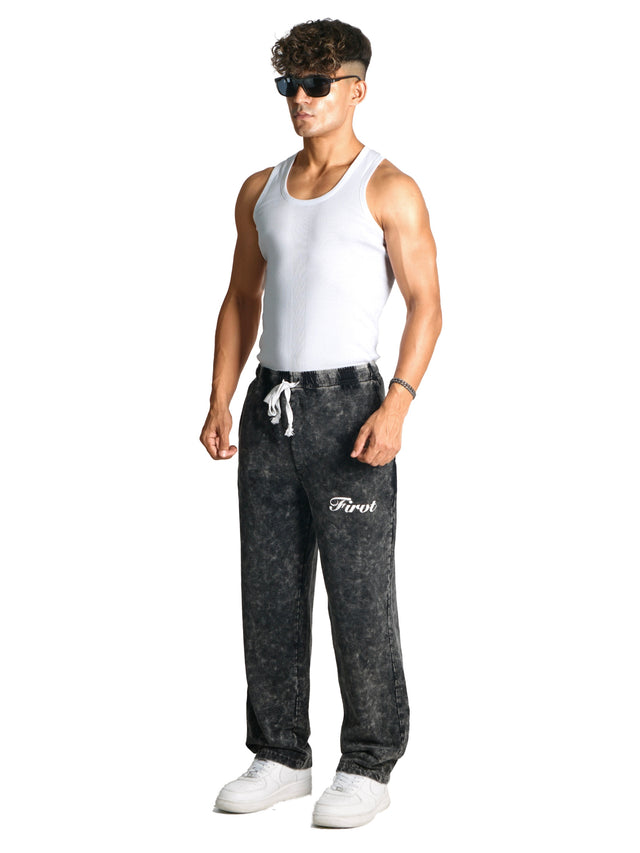ACID WASH SWEATPANTS
