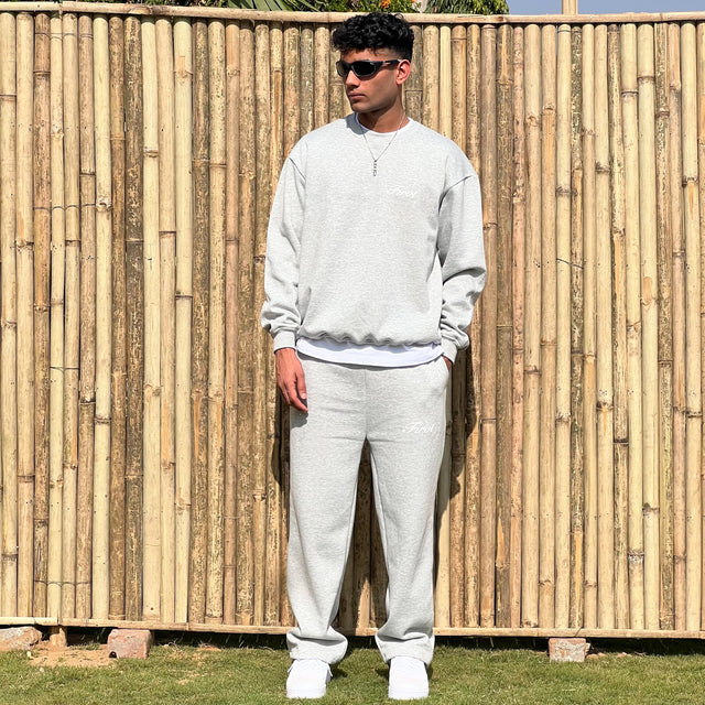 COZY SWEATSHIRT GREY