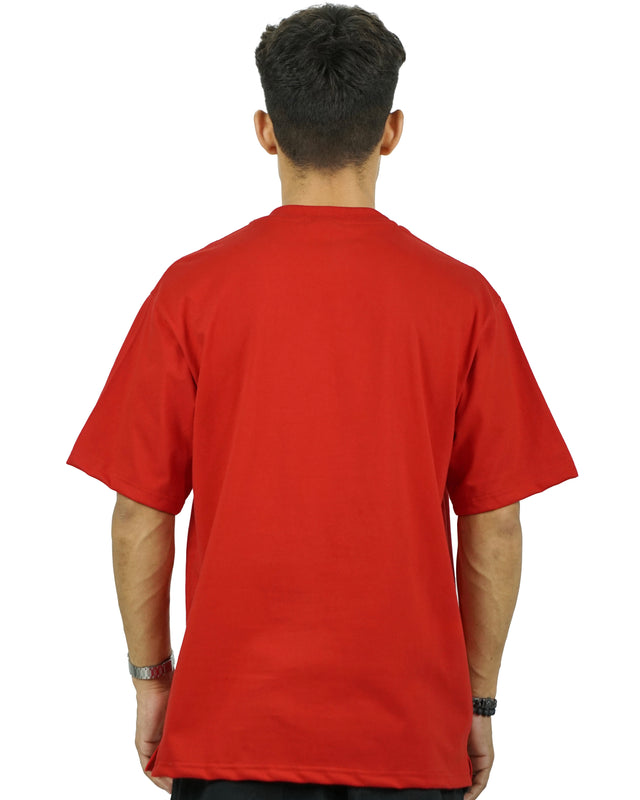 FIRVT RED BLACK TSHIRT