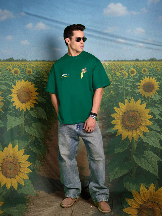HONEY BEE GREEN T-SHIRT