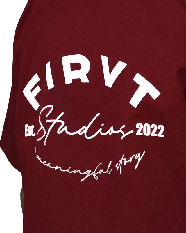 BOWLING SHIRT WINE