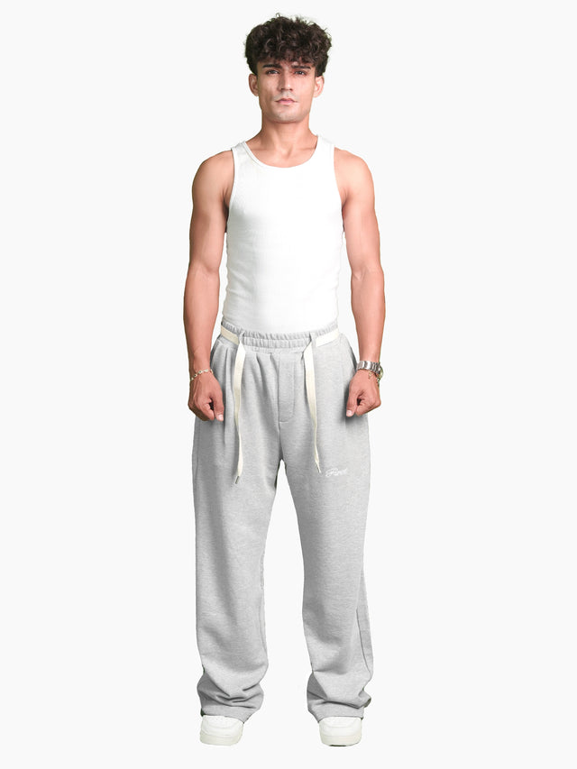 FIRVT BAGGY SWEATPANTS GREY