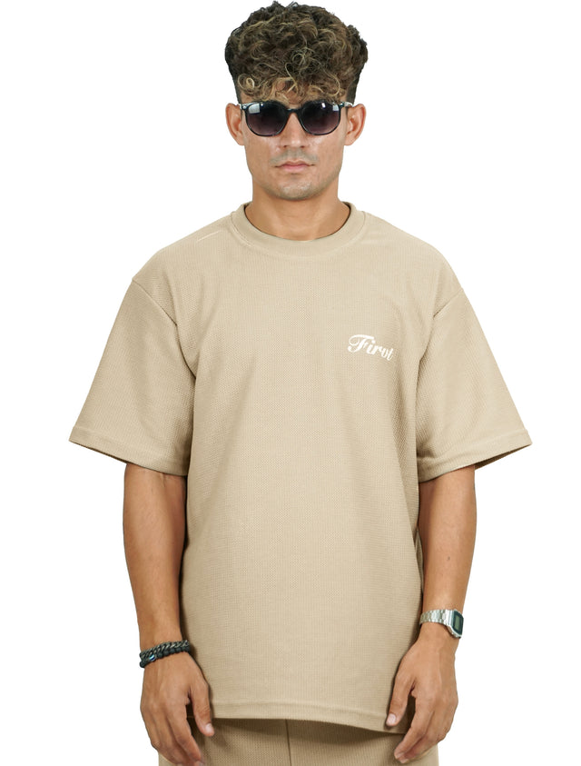 BASIC CAMEL TSHIRT
