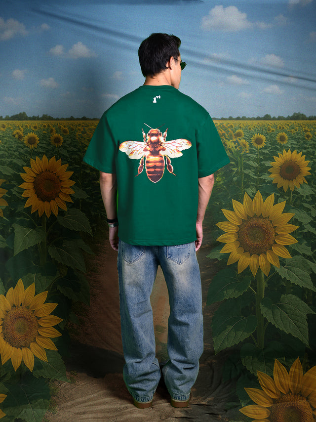 HONEY BEE GREEN T-SHIRT