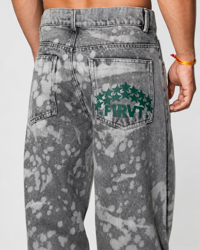 MOONWASH BAGGY DENIM