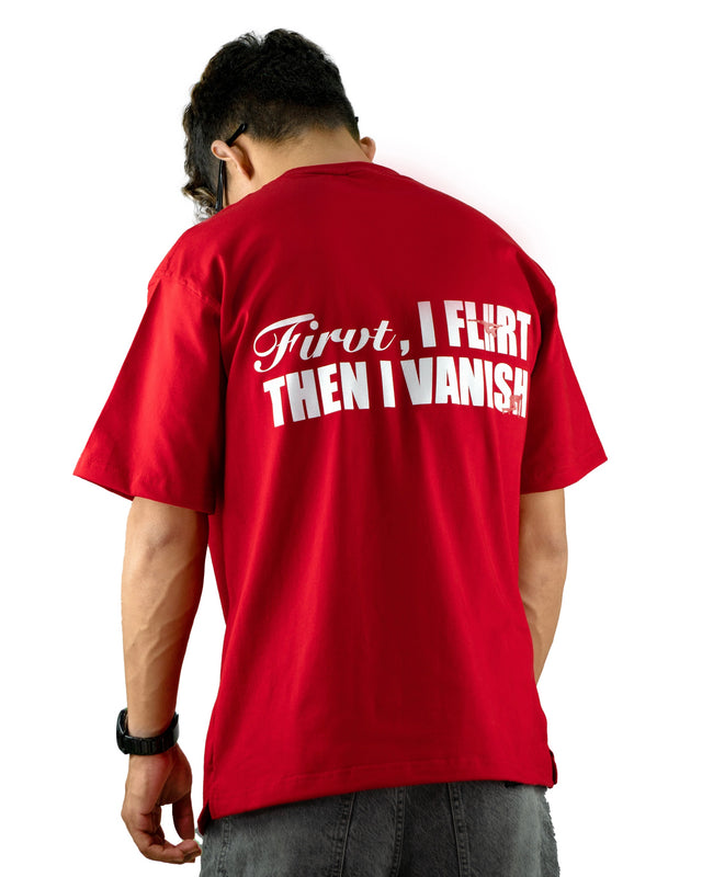 FLIRT FIRST RED TSHIRT