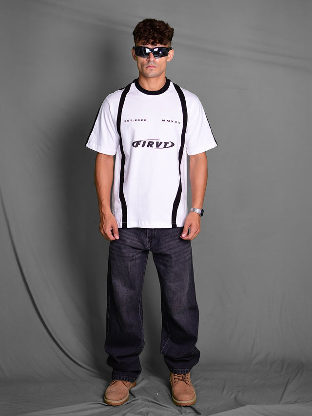 FIRVT WHITE COTTON JERSEY