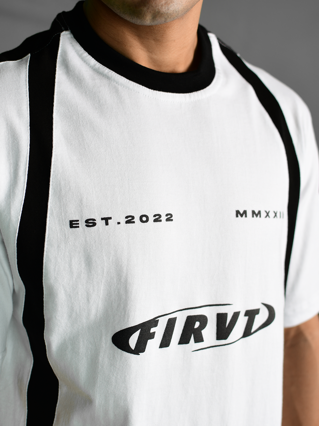 FIRVT WHITE COTTON JERSEY