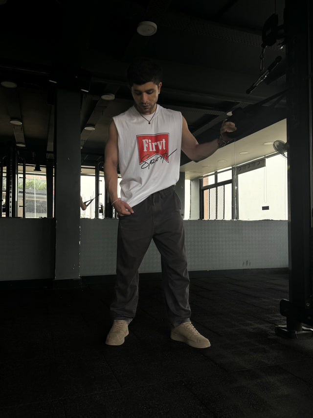 FIRVT TANK - WHITE
