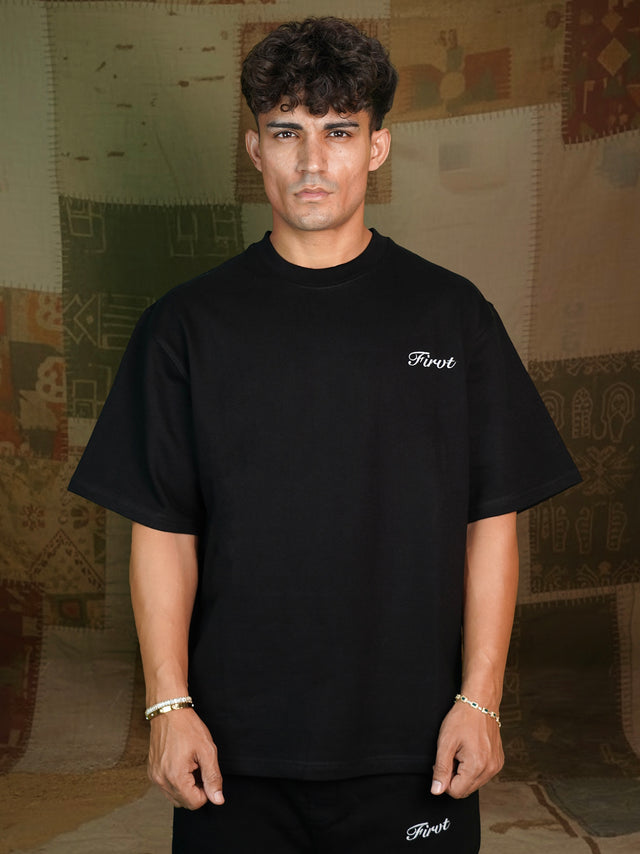 FIRVT T-SHIRT BLACK