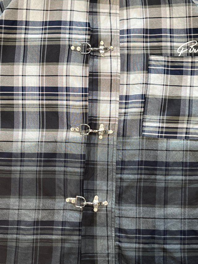 OMBRE WASHED CLASP SHIRT