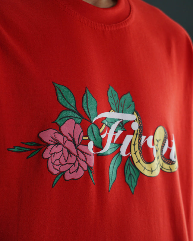 TIGER'S OATH RED TSHIRT