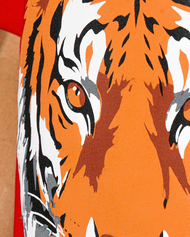 ALMIGHTY TIGER RED T-SHIRT