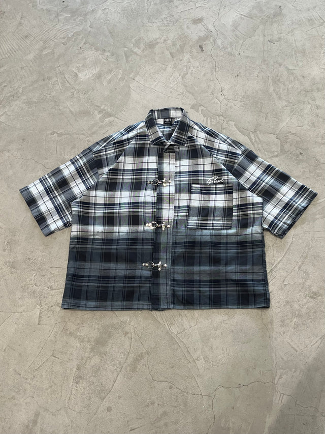 OMBRE WASHED CLASP SHIRT