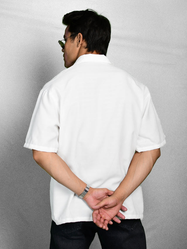 FIRVT TAG WHITE SHIRT