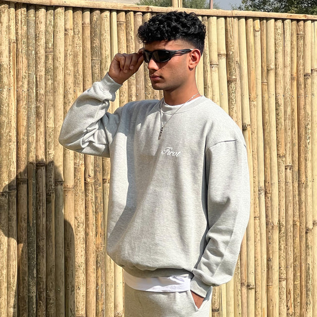 COZY SWEATSHIRT GREY