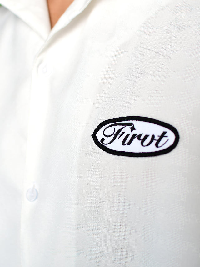 FIRVT TAG WHITE SHIRT