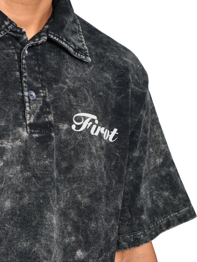 FIRVT ACID WASH POLO