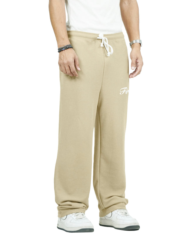 FIRVT RELAXED CAMEL SWEATPANTS