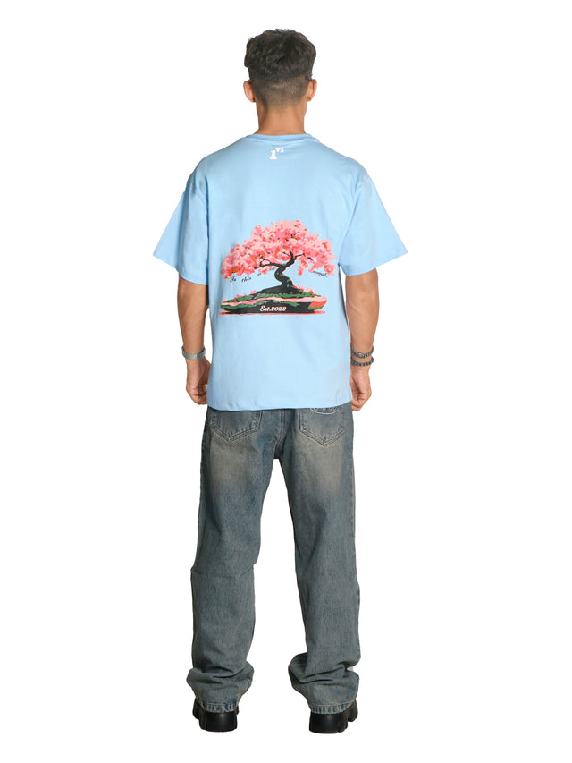 FIRST BONSAI SKY BLUE T-SHIRT