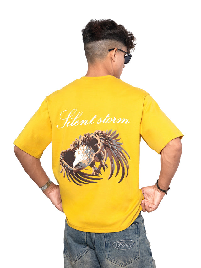 SILENT STORM YELLOW T-SHIRT