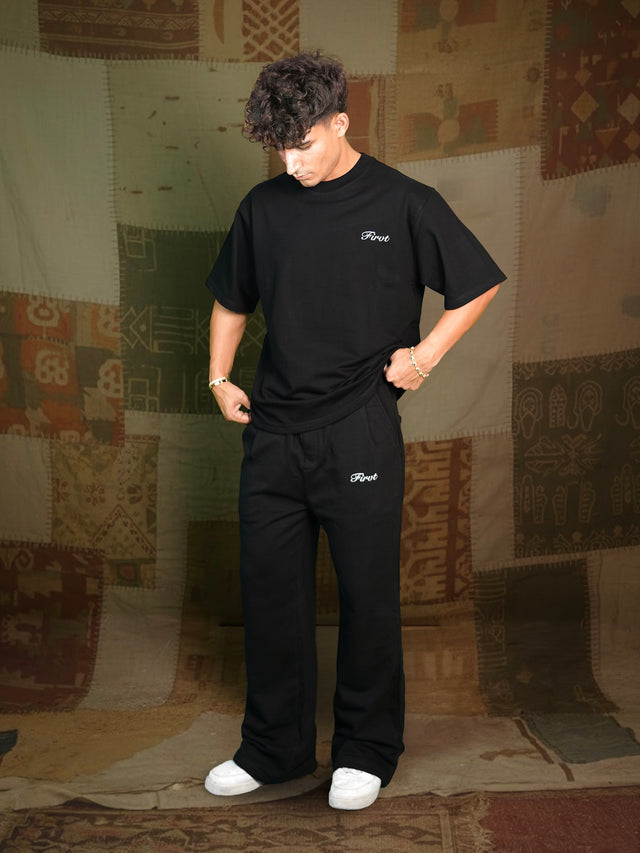 FIRVT T-SHIRT BLACK